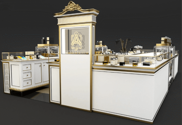 custom perfume kiosk