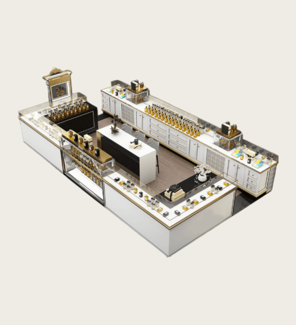 Perfume Boutique Kiosk