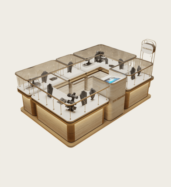 Jewelry Island Kiosks