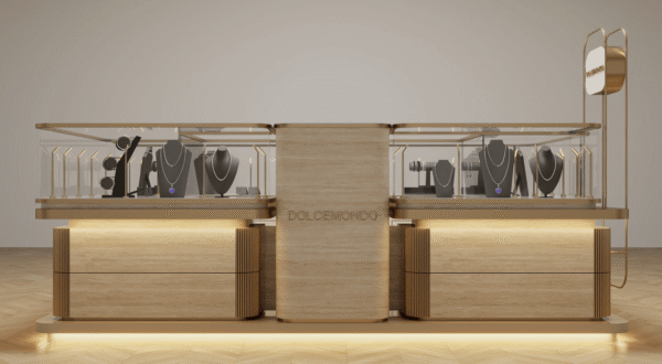 custom jewelry kiosk