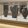 custom jewelry kiosk