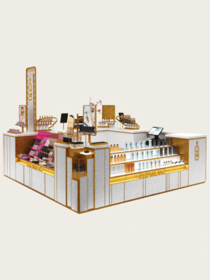 custom perfume kiosk (3) Perfume Mall Island Booths
