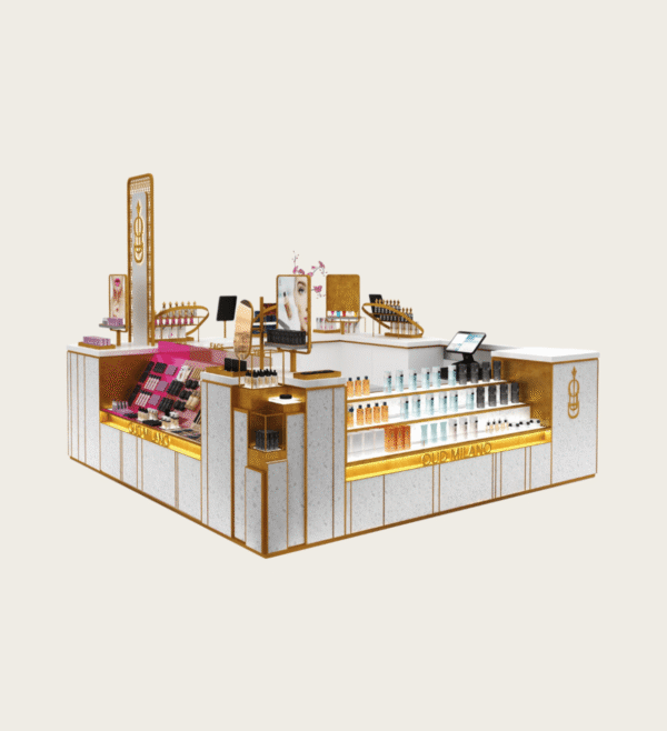 Perfume Mall Island Booths