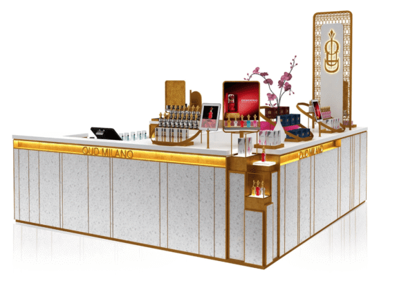 custom perfume kiosk