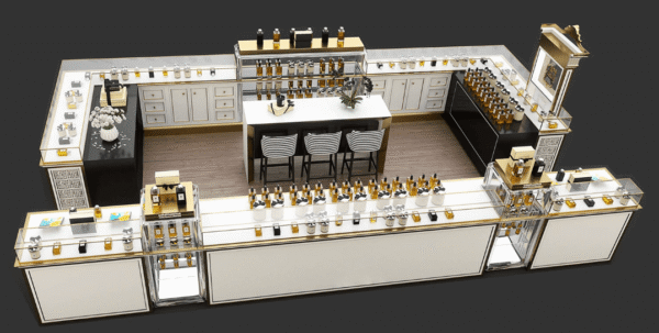 custom perfume kiosk