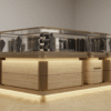 custom jewelry kiosk