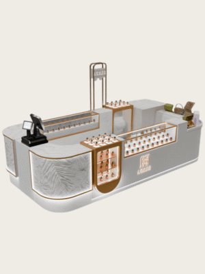 Mall Perfume Kiosk