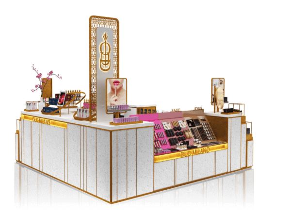 custom perfume kiosk
