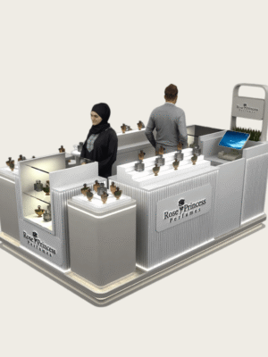 custom perfume kiosk (7) Mall Perfume Kiosk