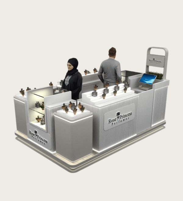 custom perfume kiosk (7) Mall Perfume Kiosk