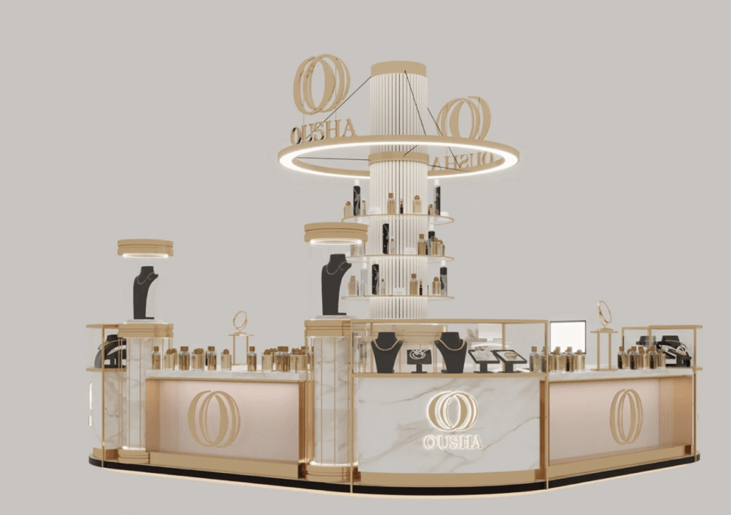 custom perfume kiosk