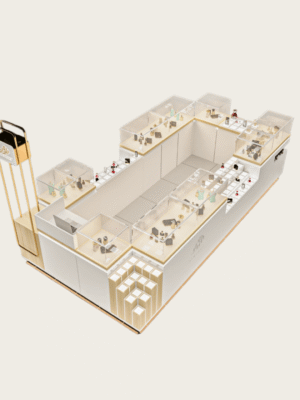 custom perfume kiosk design (1) custom perfume kiosk design