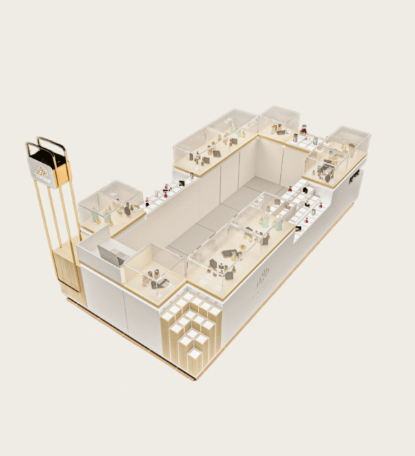 custom perfume kiosk design (1) custom perfume kiosk design