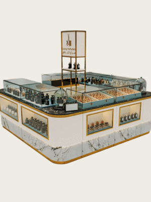 custom perfume kiosk design (2) custom perfume kiosk design
