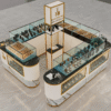 custom perfume kiosk design