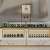 custom perfume kiosk design
