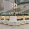 custom perfume kiosk design