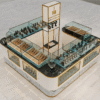 custom perfume kiosk design