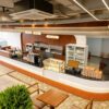 custom shop bar counter-3d design-lexio display (11) Curved Fluted Coffee Shop Service Counter| Custom Cafe Bar for Sale