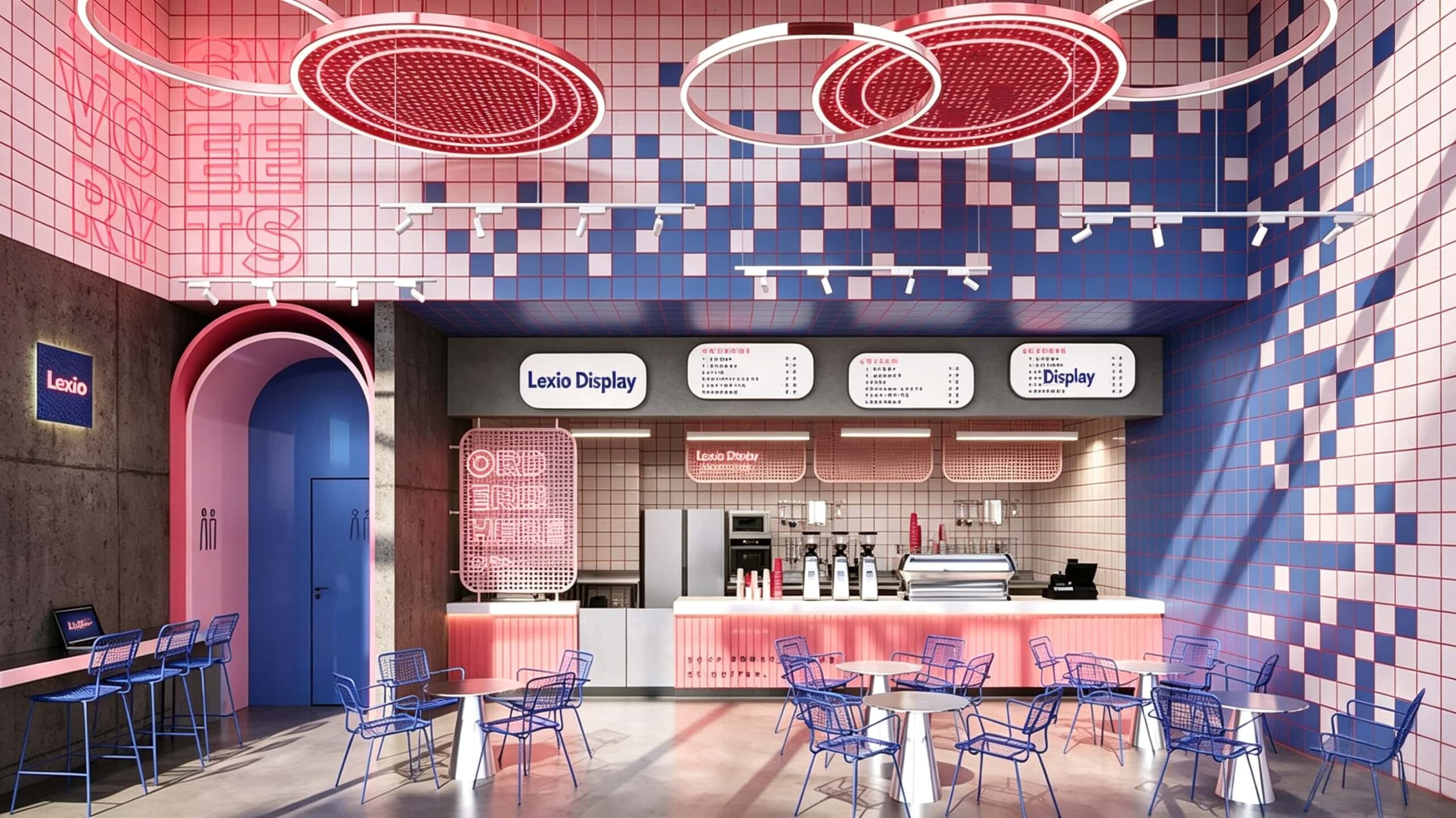 open a small ice cream shop