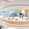 Ice Cream Shop Bar Counter