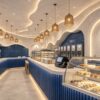 Coffee & Bakery Shop Counter