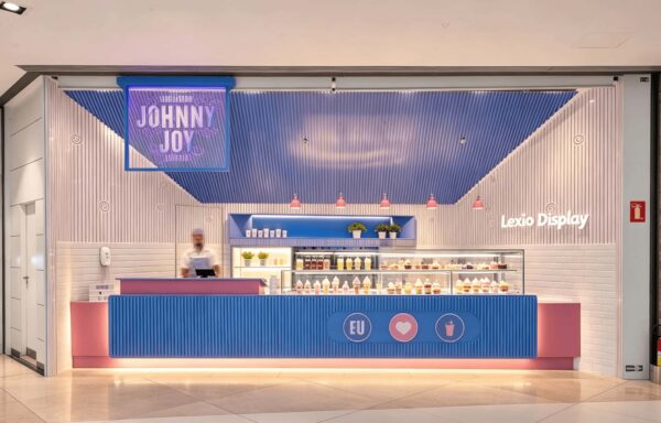 Ice Cream Shop Bar Counter
