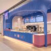 Beverage & Ice Cream Shop Bar Counter