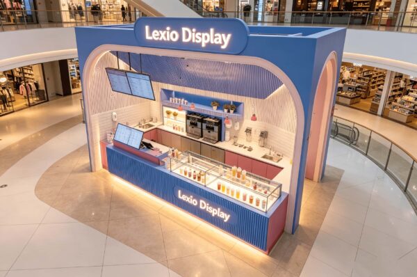 Beverage & Ice Cream Shop Bar Counter