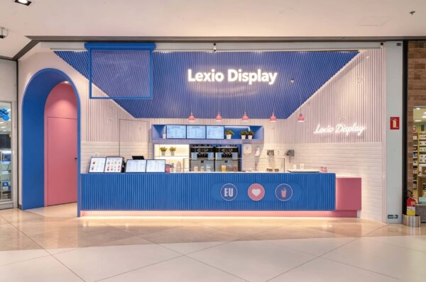 Beverage & Ice Cream Shop Bar Counter