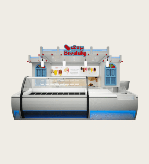 ice cream kiosk