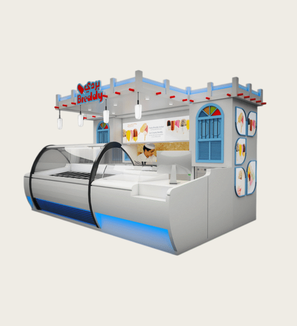 ice cream kiosk