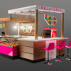 ice cream kiosk design (2) ice cream kiosk design