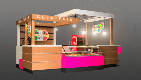 ice cream kiosk design (3) ice cream kiosk design
