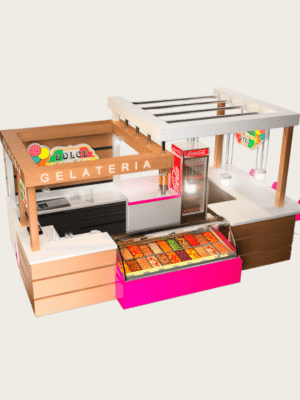 ice cream kiosk design (4) ice cream kiosk design