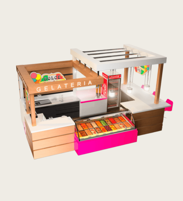 ice cream kiosk design (4) ice cream kiosk design