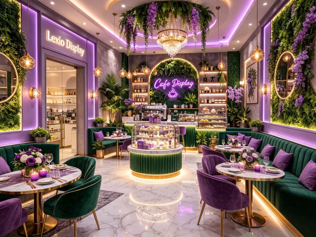 How to use gold and marble for a premium store look