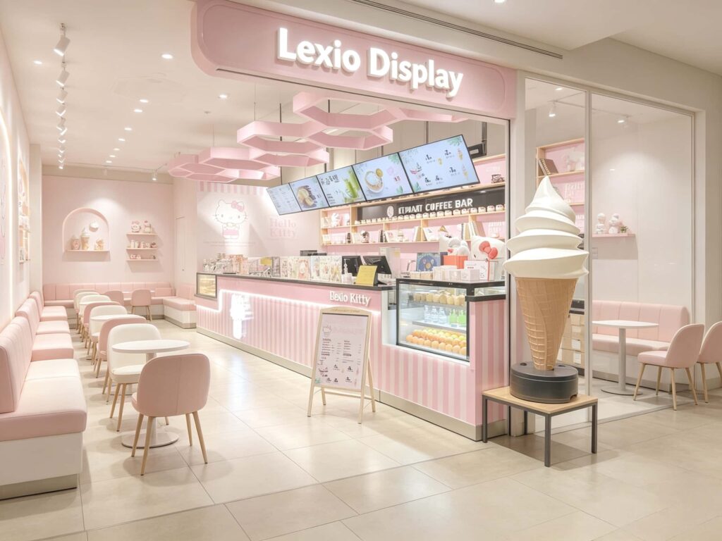 From Counter to Ceiling: A Complete Dessert Store Case Study