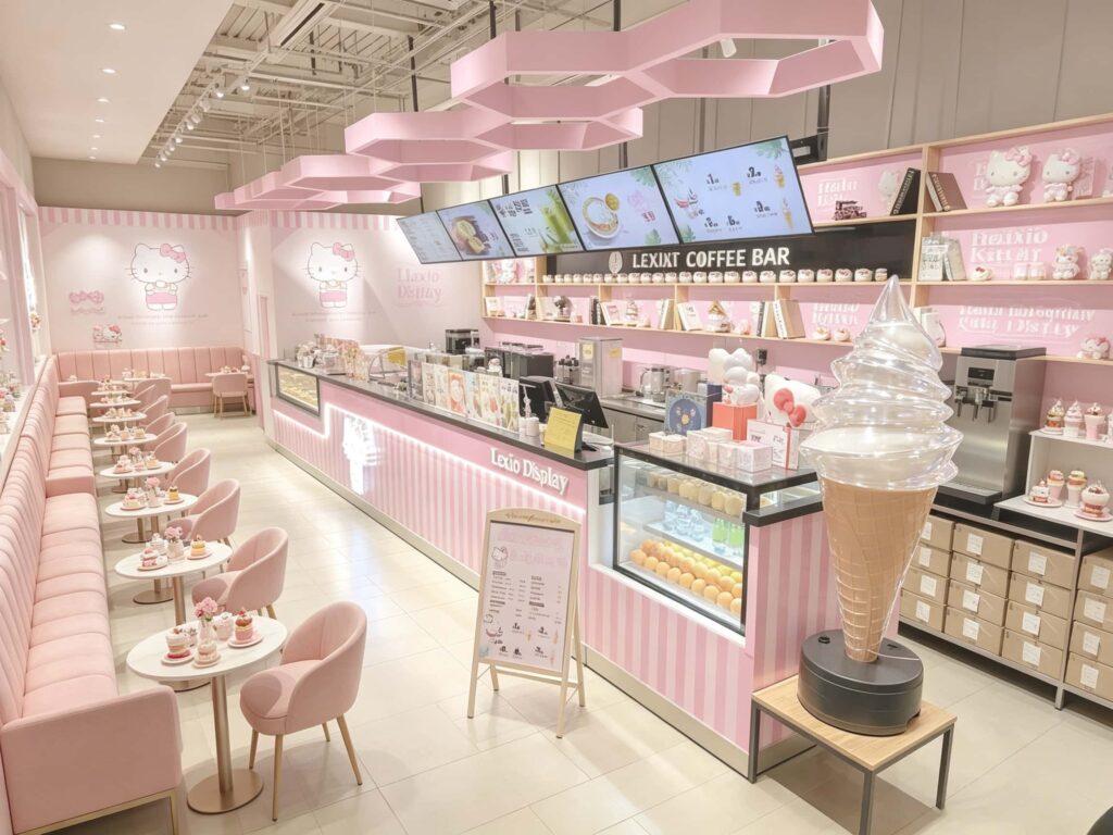 From Counter to Ceiling: A Complete Dessert Store Case Study