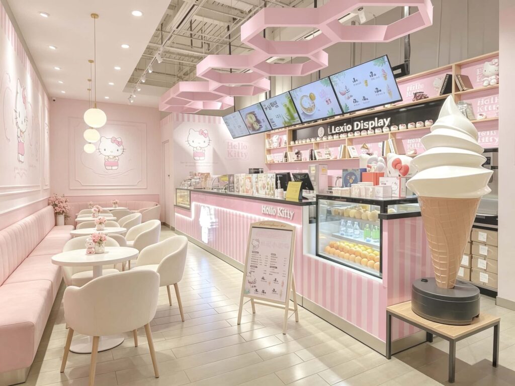 From Counter to Ceiling: A Complete Dessert Store Case Study