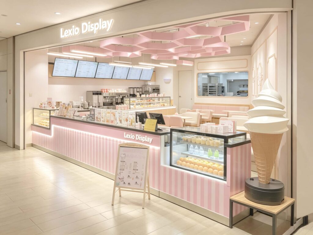 From Counter to Ceiling: A Complete Dessert Store Case Study