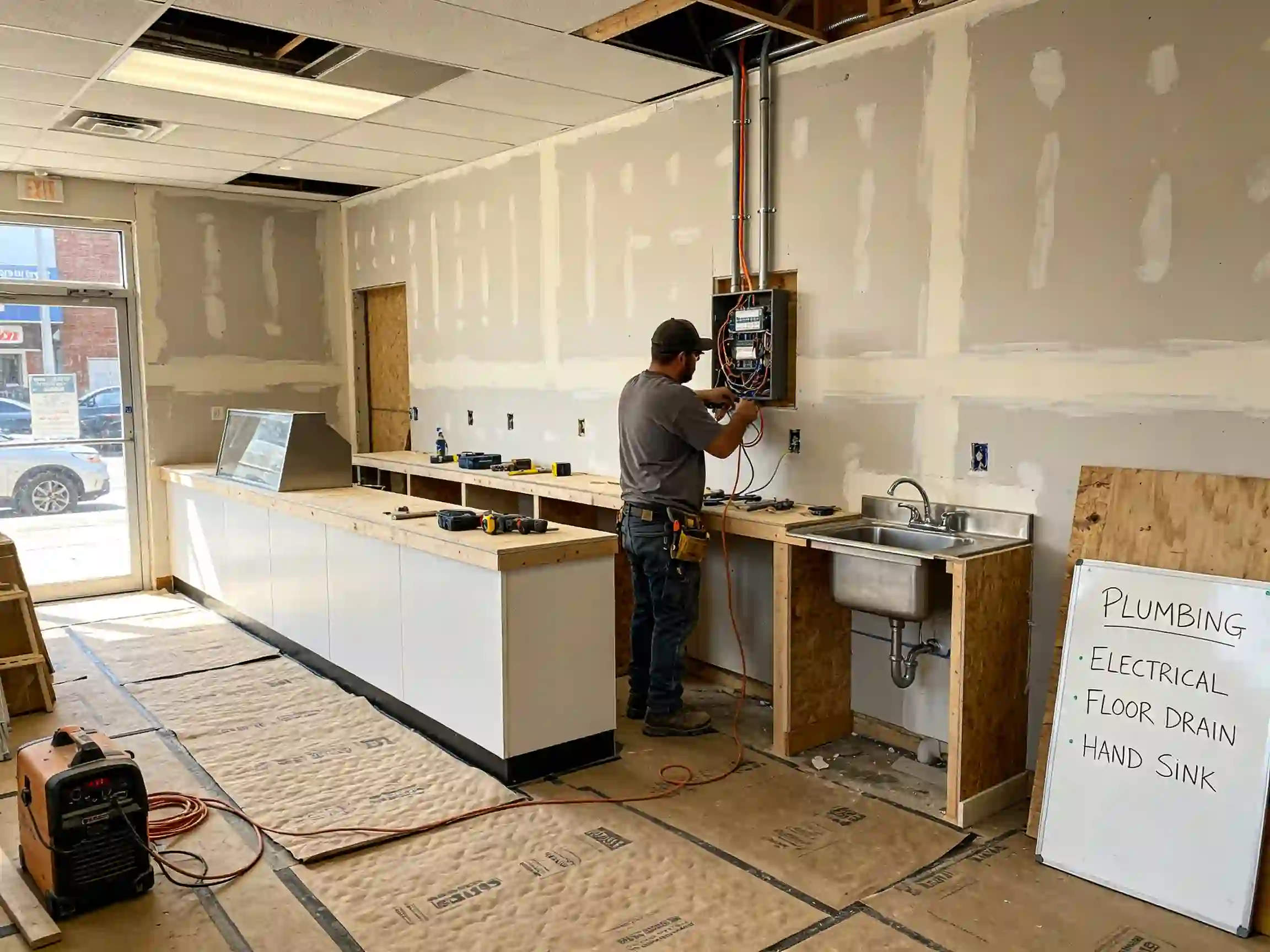 cost to start an ice cream shop