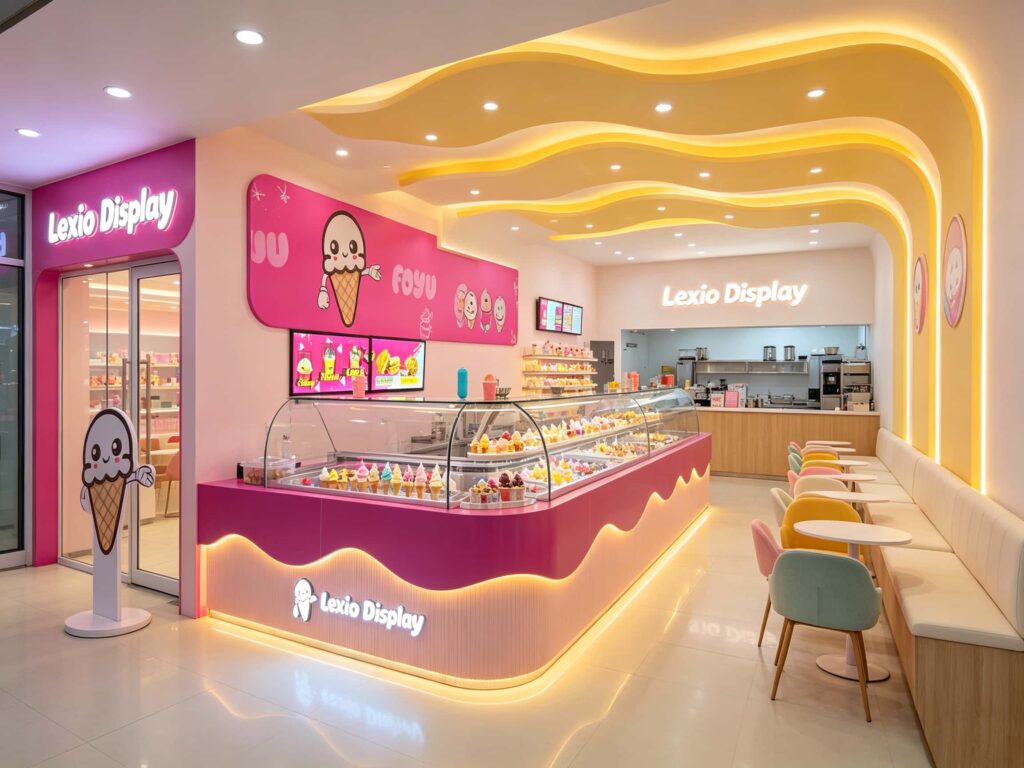 Why This Cute Ice Cream Store Is a Customer Magnet