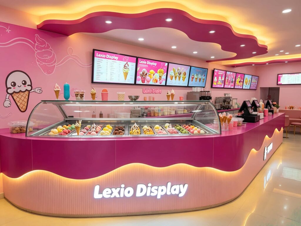 Why This Cute Ice Cream Store Is a Customer Magnet