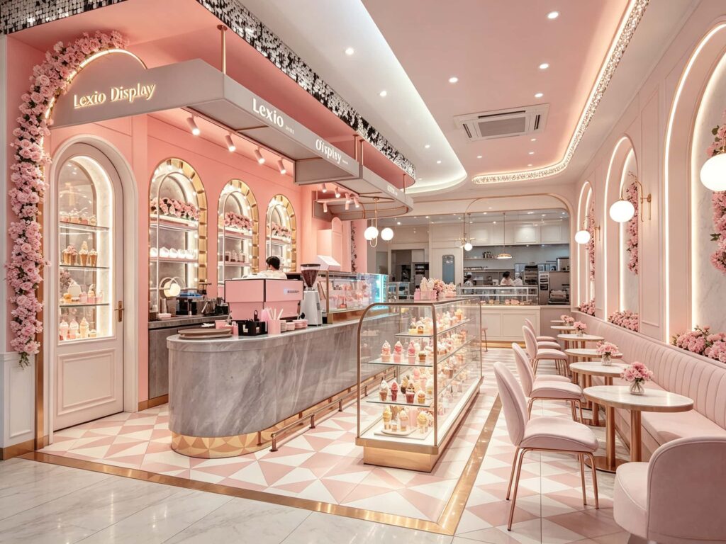 How to make your ice cream shop look elegant