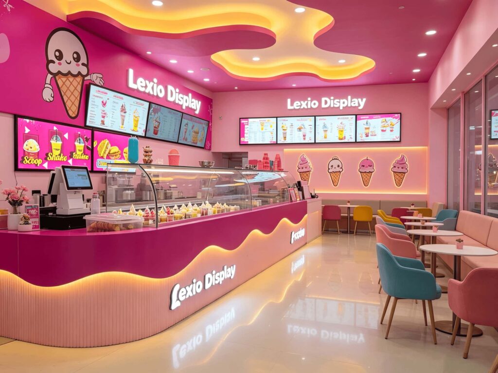 Why This Cute Ice Cream Store Is a Customer Magnet