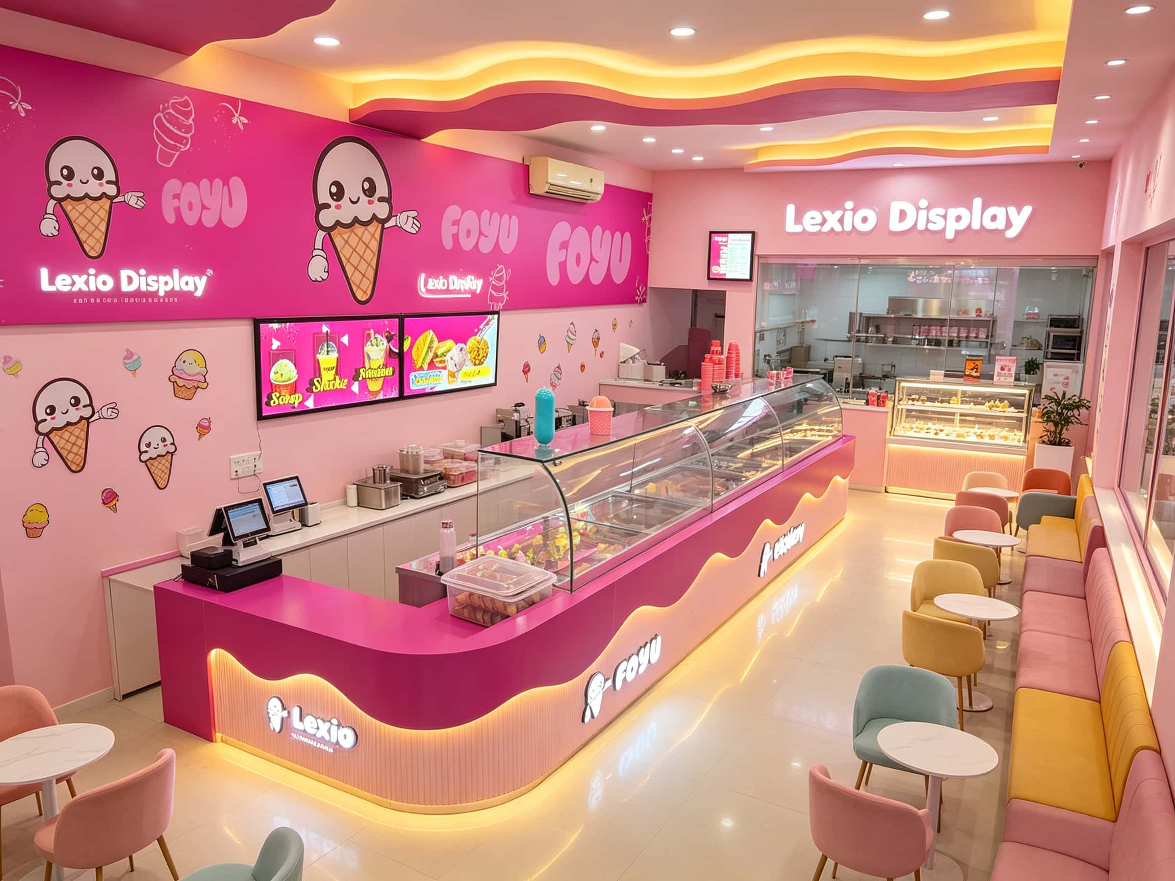 Why This Cute Ice Cream Store Is a Customer Magnet