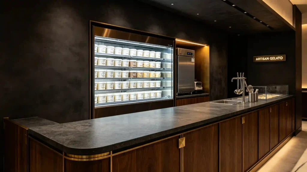 ice cream shop design style3