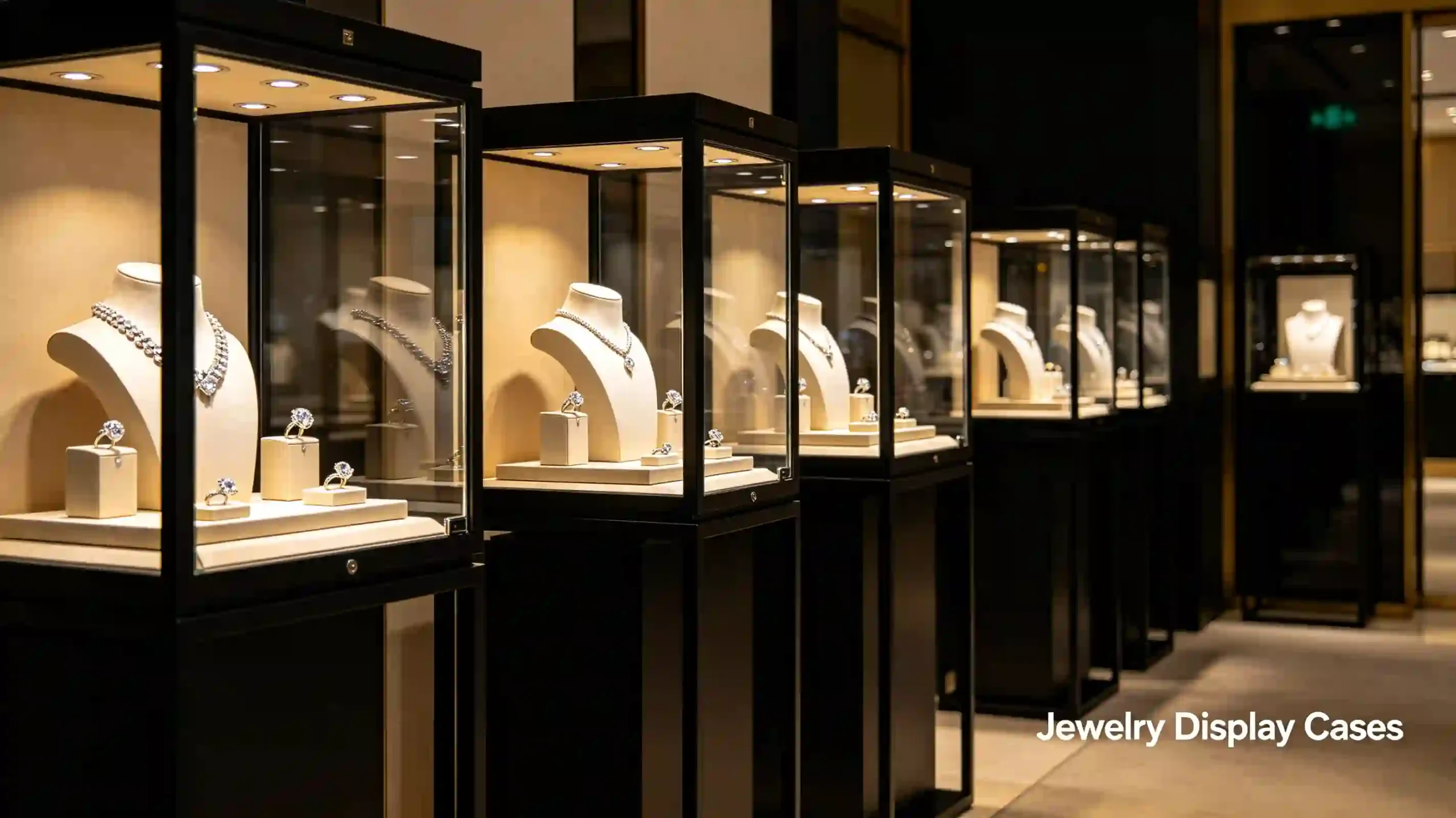 jewelry display cases