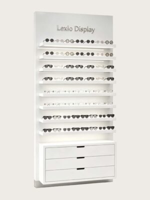 optical cabinets (36) Freestanding Optical Eyewear Display Wall Cabinet